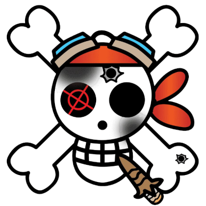 One piece flag mantem Roblox decal