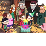 gravity falls fan group! :D