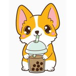 Purple Slushy Doge