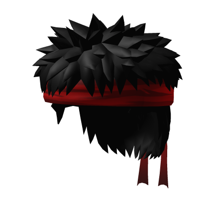 Black Master Fighter Hair