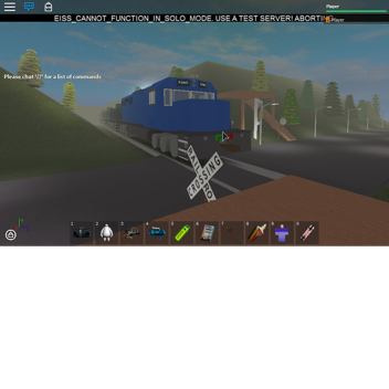 Roblox Railfanning 2.0