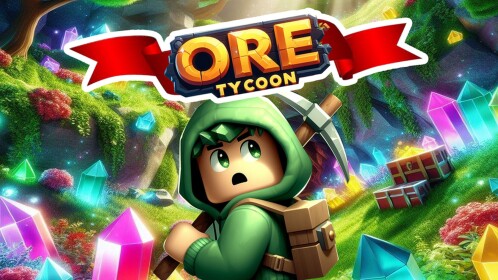 Ore Factory Tycoon 💎