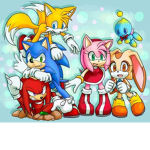 Knuckles and freinds