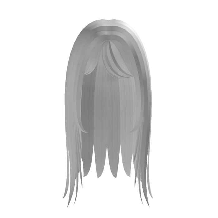 ♡ cute emo white hair