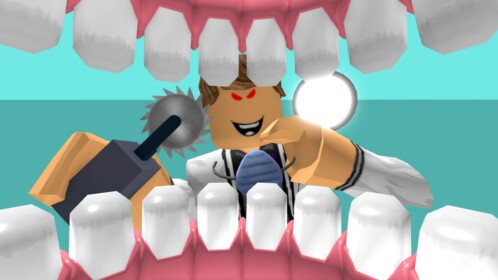 Escape The Dentist! (OBBY!)