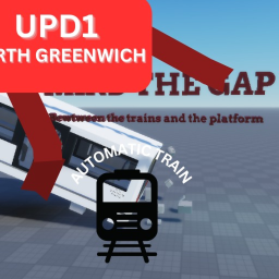 Jubilee line 1996 Stock[PLATFORM 1and2] Automatic