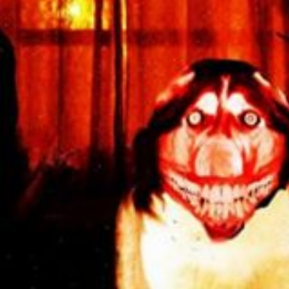 smiling dog Roblox decal