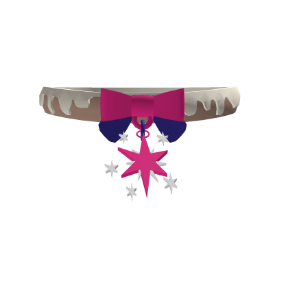 Twilights Sparkle Necklace - Gingerbread