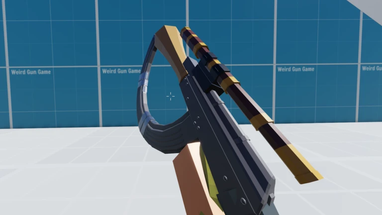 Weird Gun Game