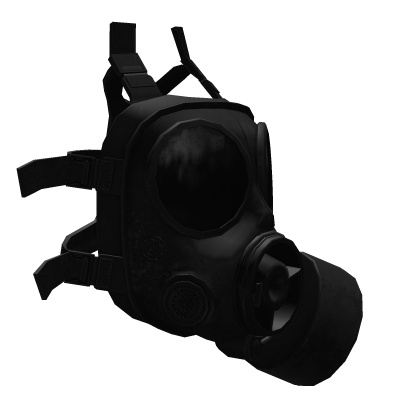 Hip-mounted S10 Gas Mask - Roblox