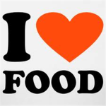 i luve food
