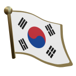 South Korea's Label Pin