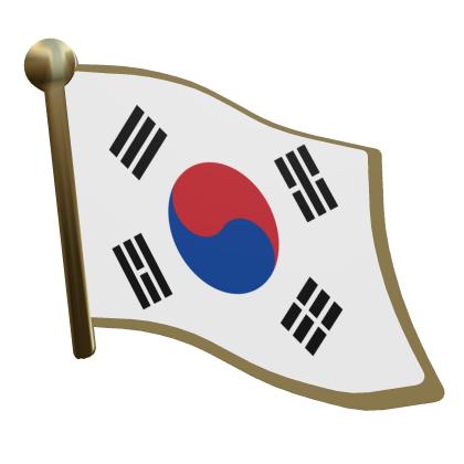 South Korea's Label Pin thumbnail