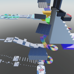 Mega obby  （オートセーブ無し）