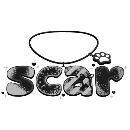♡ scar ɞ . ˚ Roblox item
