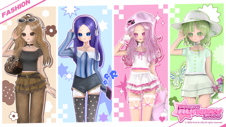 Prism Runway Show💎 screenshot 4