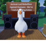 The Duck Clam