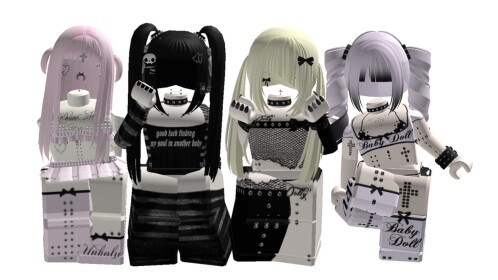 DOLLSTAB GIRL OUTFITS