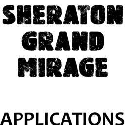 Sheraton Grand Mirage Applications