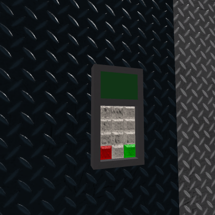 Keypad Door