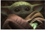 Baby Yoda RESISTANCE