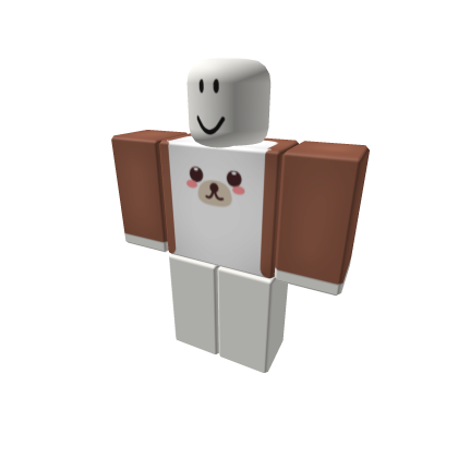 Roblox bear hoodie t shirt outlet