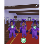 Purple angel squad