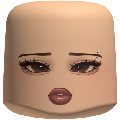 Muñeca Pouty perforada linda - Roblox