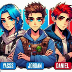 The Trio - Gamers