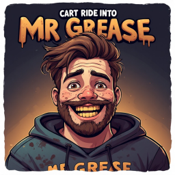CART RIDE INTO MR GREASE FOR 100,000 GREASE