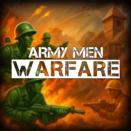 Army Men: Green vs Tan | Warfare 🔥 (NEW GAME!) icon