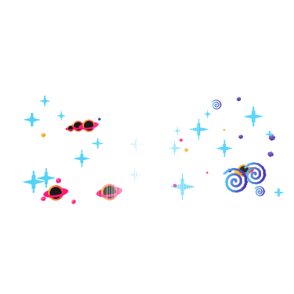 [ANIMATED] Space Stars Planet Aura ⭐🪐✨🌍☄️