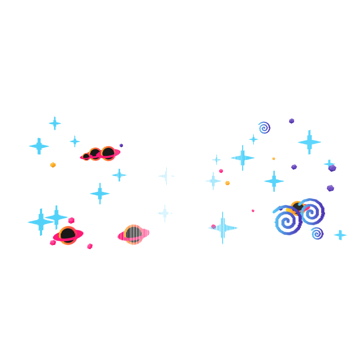 [ANIMATED] Space Stars Planet Aura ⭐🪐✨🌍☄️
