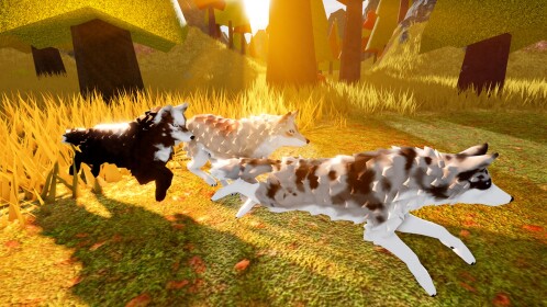 [New Wolves] Forgotten Worlds