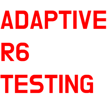 Adaptive R6 Testing Place! [AVATAR EDITOR]