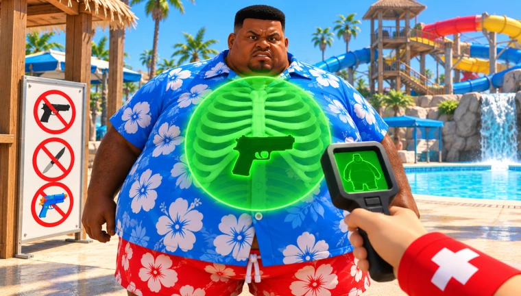 Secure the Waterpark on Roblox, screenshot 3