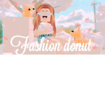 fashion donut