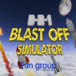 3-2-1 Blast Off Simulator Fan Group