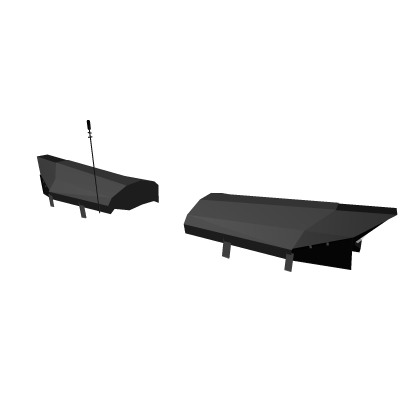 DISTARUNE SPAMTON NEO SHOULDERS Roblox item