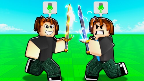 Voice Control Swordfight 🔊⚔️