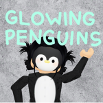 Glowing Penguins