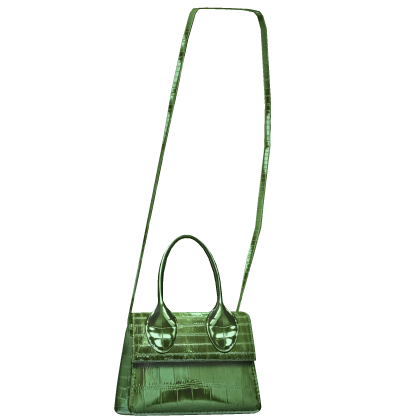 Green Metallic Mini Crossbody Bag 3.0