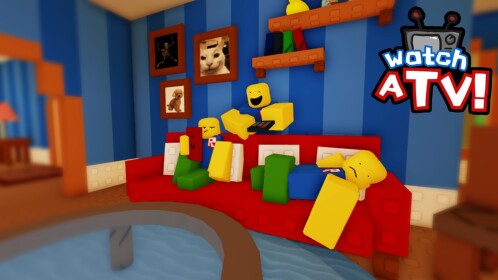 Watch a TV!