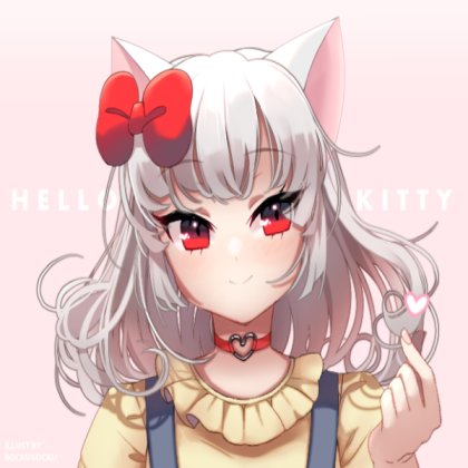 Hello Kitty Roblox decal