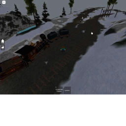 The horrible train vs train crash icon