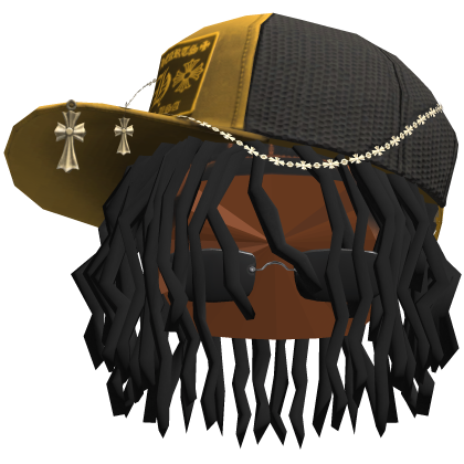 Dreads with Designer Cap & Shades