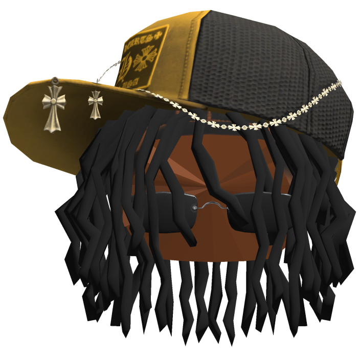 Dreads with Designer Cap & Shades