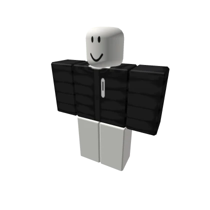 Black winter jacket