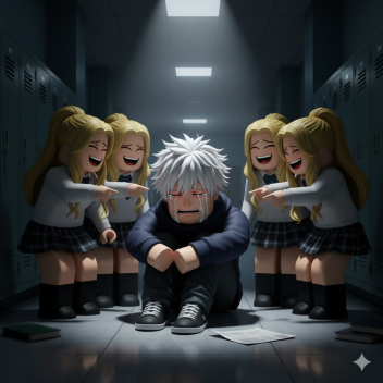 GOJO BULLIED! sad gojo story .. 🥀🥀 