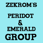 Zekroms Peridot & Emerald Group